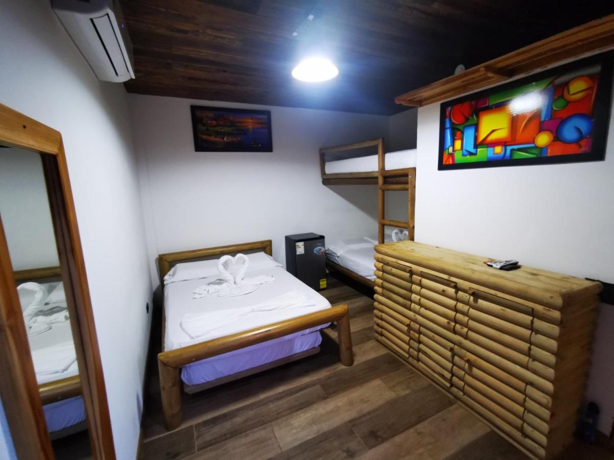 Cabaña Kosta Azul Capurganá Hotel Kültér fotó